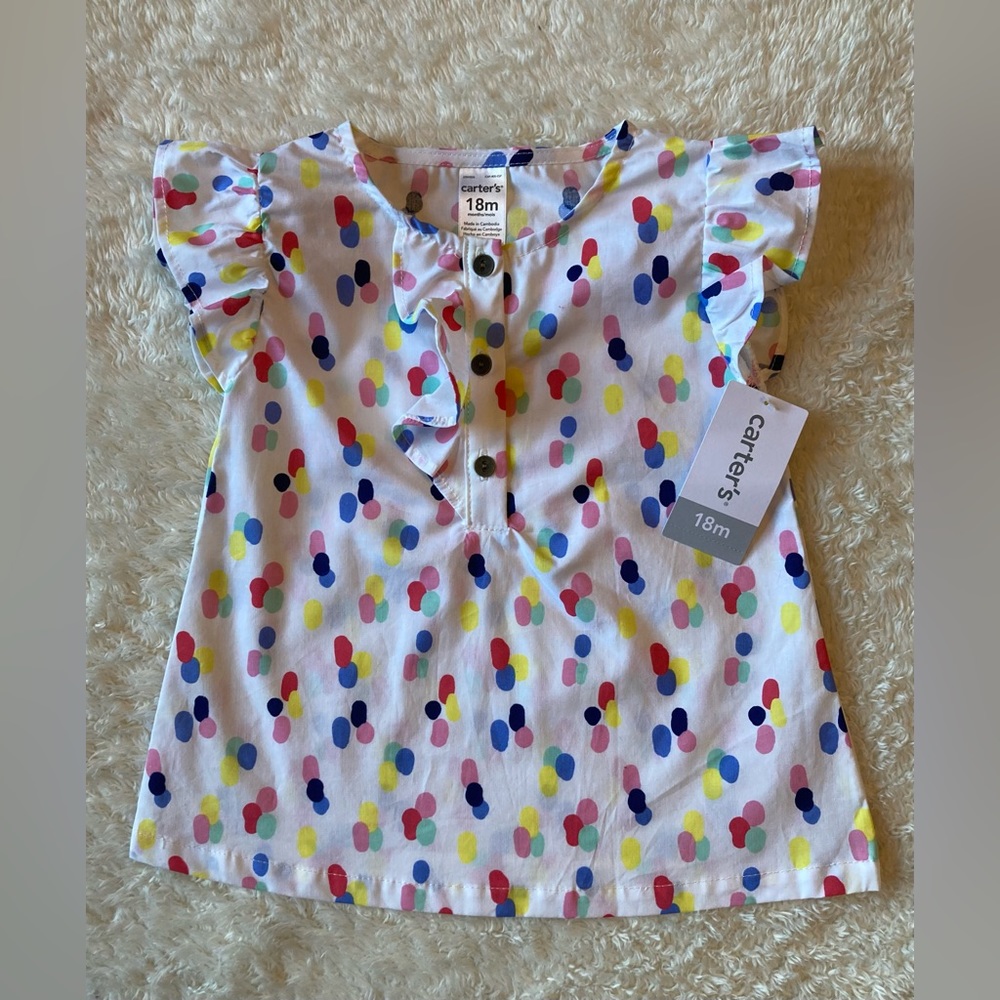 Carter’s | Size 18M | Dress